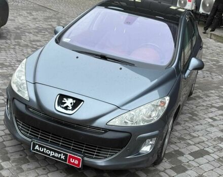 Сірий Пежо 308, об'ємом двигуна 1.6 л та пробігом 270 тис. км за 6190 $, фото 3 на Automoto.ua