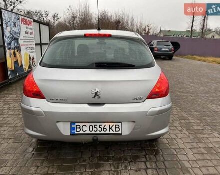 Серый Пежо 308, объемом двигателя 1.6 л и пробегом 202 тыс. км за 5000 $, фото 3 на Automoto.ua