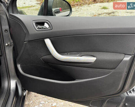 Серый Пежо 308, объемом двигателя 1.6 л и пробегом 96 тыс. км за 6700 $, фото 43 на Automoto.ua