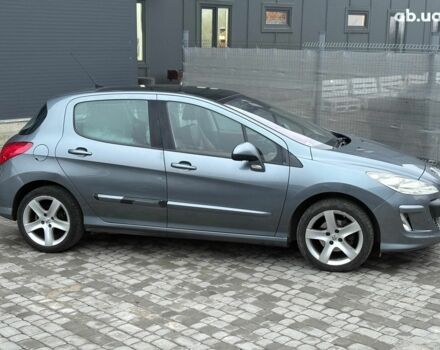 Сірий Пежо 308, об'ємом двигуна 1.6 л та пробігом 270 тис. км за 6190 $, фото 2 на Automoto.ua