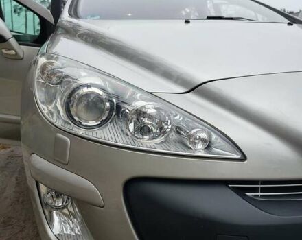 Серый Пежо 308, объемом двигателя 1.56 л и пробегом 209 тыс. км за 6000 $, фото 28 на Automoto.ua