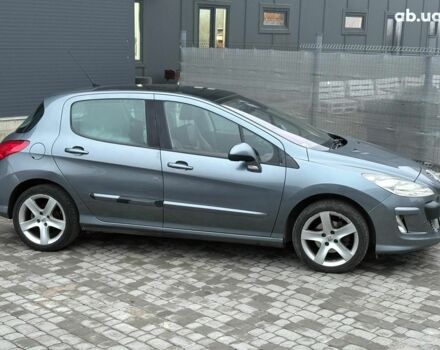 Сірий Пежо 308, об'ємом двигуна 1.6 л та пробігом 270 тис. км за 6190 $, фото 6 на Automoto.ua