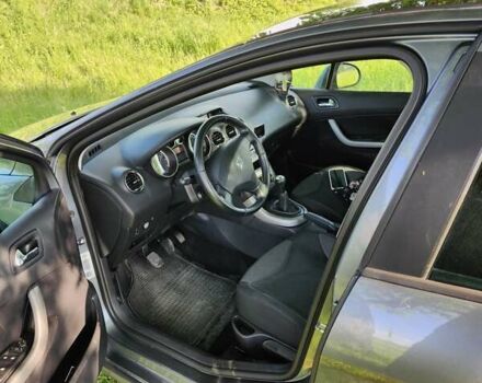 Сірий Пежо 308, об'ємом двигуна 1.6 л та пробігом 345 тис. км за 5900 $, фото 13 на Automoto.ua