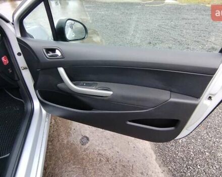 Сірий Пежо 308, об'ємом двигуна 1.6 л та пробігом 263 тис. км за 3999 $, фото 10 на Automoto.ua