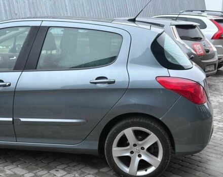 Сірий Пежо 308, об'ємом двигуна 1.6 л та пробігом 270 тис. км за 6190 $, фото 11 на Automoto.ua