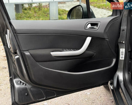 Серый Пежо 308, объемом двигателя 1.6 л и пробегом 96 тыс. км за 6700 $, фото 35 на Automoto.ua