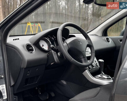 Серый Пежо 308, объемом двигателя 1.6 л и пробегом 96 тыс. км за 6700 $, фото 34 на Automoto.ua
