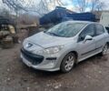Серый Пежо 308, объемом двигателя 1.6 л и пробегом 187 тыс. км за 4300 $, фото 1 на Automoto.ua