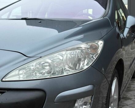 Сірий Пежо 308, об'ємом двигуна 1.6 л та пробігом 270 тис. км за 6190 $, фото 15 на Automoto.ua