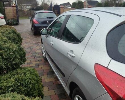 Серый Пежо 308, объемом двигателя 1.4 л и пробегом 229 тыс. км за 5900 $, фото 5 на Automoto.ua