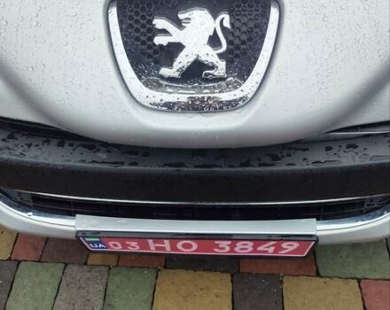 Серый Пежо 308, объемом двигателя 1.4 л и пробегом 229 тыс. км за 5900 $, фото 31 на Automoto.ua