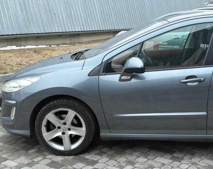 Сірий Пежо 308, об'ємом двигуна 1.6 л та пробігом 270 тис. км за 6190 $, фото 13 на Automoto.ua