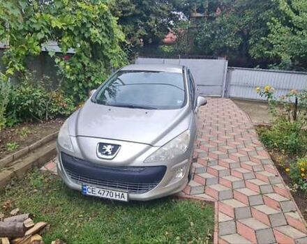 Серый Пежо 308, объемом двигателя 1.6 л и пробегом 450 тыс. км за 6000 $, фото 8 на Automoto.ua