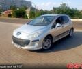 Серый Пежо 308, объемом двигателя 1.6 л и пробегом 212 тыс. км за 4399 $, фото 1 на Automoto.ua