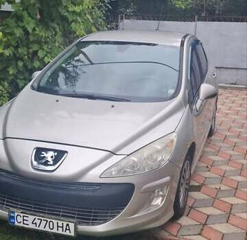 Серый Пежо 308, объемом двигателя 1.6 л и пробегом 450 тыс. км за 6000 $, фото 2 на Automoto.ua