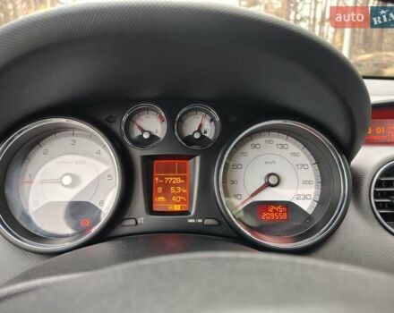 Серый Пежо 308, объемом двигателя 1.56 л и пробегом 209 тыс. км за 6000 $, фото 30 на Automoto.ua