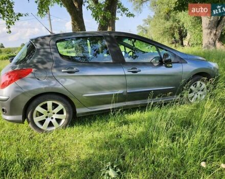 Сірий Пежо 308, об'ємом двигуна 1.6 л та пробігом 345 тис. км за 5900 $, фото 2 на Automoto.ua