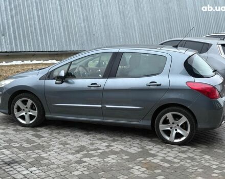 Сірий Пежо 308, об'ємом двигуна 1.6 л та пробігом 270 тис. км за 6190 $, фото 12 на Automoto.ua
