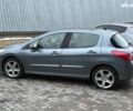 Сірий Пежо 308, об'ємом двигуна 1.6 л та пробігом 270 тис. км за 6190 $, фото 12 на Automoto.ua