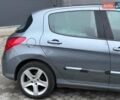 Серый Пежо 308, объемом двигателя 1.6 л и пробегом 270 тыс. км за 6190 $, фото 7 на Automoto.ua