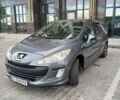 Серый Пежо 308, объемом двигателя 1.6 л и пробегом 223 тыс. км за 4800 $, фото 1 на Automoto.ua