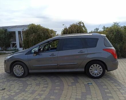 Серый Пежо 308, объемом двигателя 1.6 л и пробегом 221 тыс. км за 4999 $, фото 2 на Automoto.ua