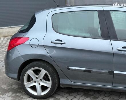 Сірий Пежо 308, об'ємом двигуна 1.6 л та пробігом 270 тис. км за 6190 $, фото 7 на Automoto.ua