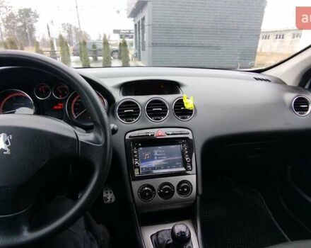 Сірий Пежо 308, об'ємом двигуна 1.6 л та пробігом 263 тис. км за 3999 $, фото 12 на Automoto.ua
