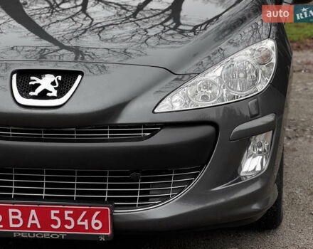 Серый Пежо 308, объемом двигателя 1.6 л и пробегом 96 тыс. км за 6700 $, фото 9 на Automoto.ua