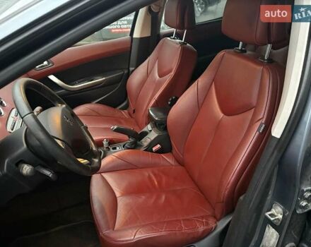 Серый Пежо 308, объемом двигателя 1.6 л и пробегом 270 тыс. км за 6190 $, фото 27 на Automoto.ua