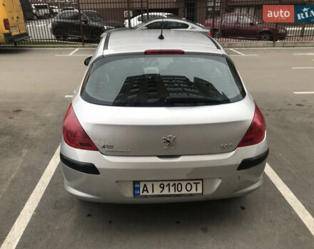 Серый Пежо 308, объемом двигателя 1.56 л и пробегом 340 тыс. км за 5400 $, фото 7 на Automoto.ua