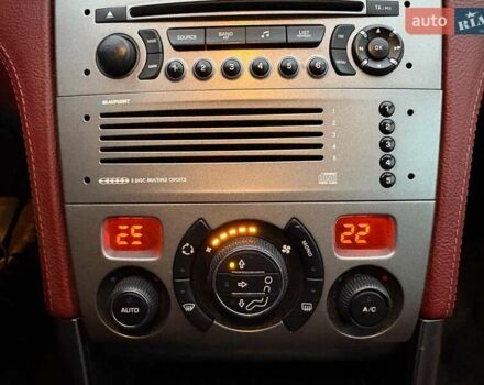 Серый Пежо 308, объемом двигателя 1.6 л и пробегом 270 тыс. км за 6190 $, фото 23 на Automoto.ua