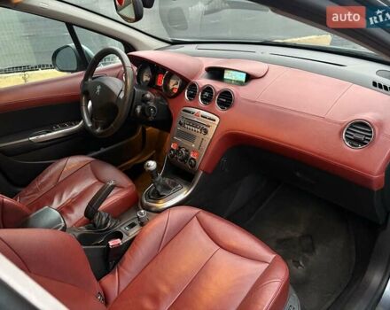 Серый Пежо 308, объемом двигателя 1.6 л и пробегом 270 тыс. км за 6190 $, фото 31 на Automoto.ua