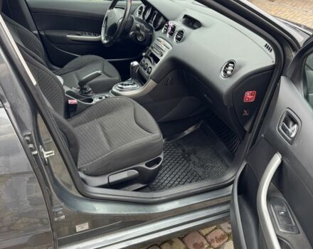Сірий Пежо 308, об'ємом двигуна 1.6 л та пробігом 210 тис. км за 5500 $, фото 9 на Automoto.ua