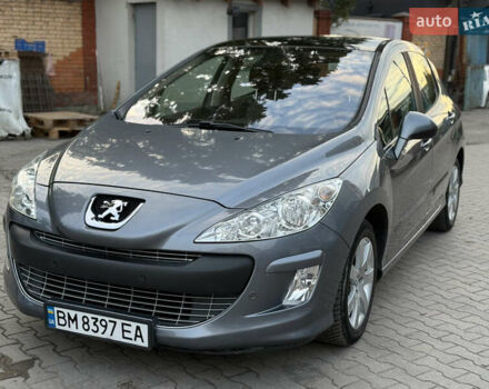 Серый Пежо 308, объемом двигателя 1.6 л и пробегом 165 тыс. км за 6200 $, фото 1 на Automoto.ua