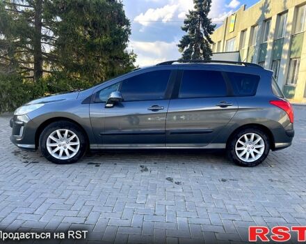 Серый Пежо 308, объемом двигателя 1.6 л и пробегом 279 тыс. км за 4999 $, фото 2 на Automoto.ua