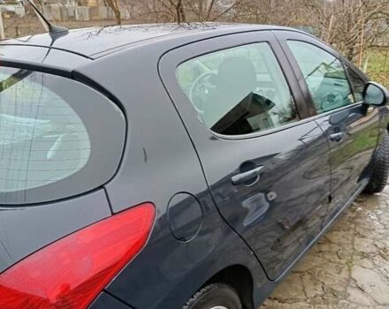 Серый Пежо 308, объемом двигателя 1.6 л и пробегом 228 тыс. км за 5100 $, фото 19 на Automoto.ua