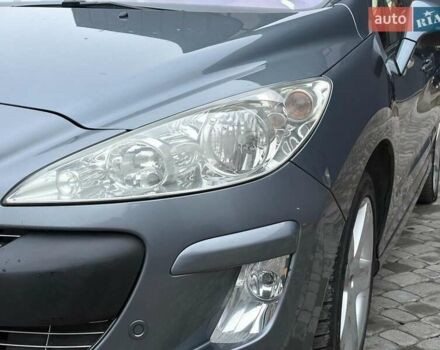 Серый Пежо 308, объемом двигателя 1.6 л и пробегом 270 тыс. км за 6190 $, фото 16 на Automoto.ua