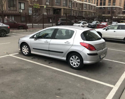 Серый Пежо 308, объемом двигателя 1.56 л и пробегом 340 тыс. км за 5400 $, фото 6 на Automoto.ua