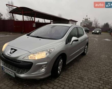 Серый Пежо 308, объемом двигателя 1.6 л и пробегом 202 тыс. км за 5000 $, фото 1 на Automoto.ua