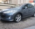 Серый Пежо 308, объемом двигателя 1.56 л и пробегом 270 тыс. км за 5700 $, фото 1 на Automoto.ua
