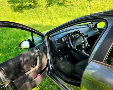 Серый Пежо 308, объемом двигателя 1.6 л и пробегом 345 тыс. км за 5900 $, фото 3 на Automoto.ua