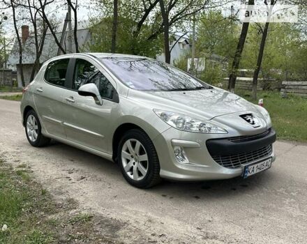 Сірий Пежо 308, об'ємом двигуна 1.6 л та пробігом 179 тис. км за 5400 $, фото 7 на Automoto.ua