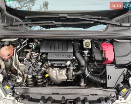 Серый Пежо 308, объемом двигателя 1.56 л и пробегом 209 тыс. км за 6000 $, фото 16 на Automoto.ua