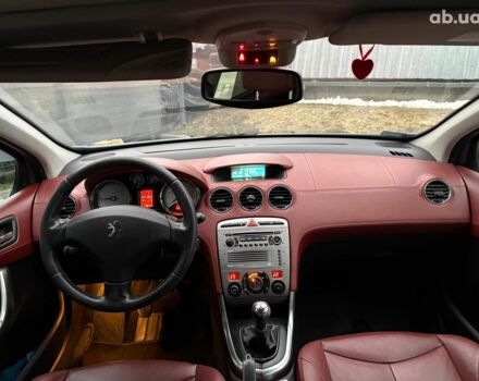 Сірий Пежо 308, об'ємом двигуна 1.6 л та пробігом 270 тис. км за 6190 $, фото 40 на Automoto.ua