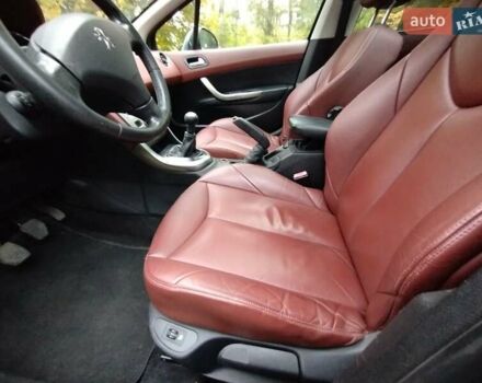 Пежо 308 2008 в Львове на Automoto.ua Серый Пежо 308, объемом двигателя 1.56 л и пробегом 270 тыс. км за 6200 $, фото 20 на Automoto.ua