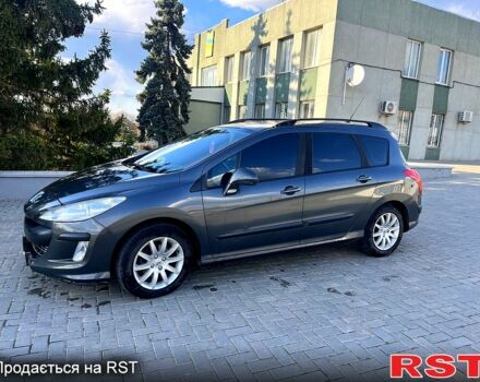 Серый Пежо 308, объемом двигателя 1.6 л и пробегом 279 тыс. км за 4999 $, фото 1 на Automoto.ua