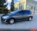 Серый Пежо 308, объемом двигателя 1.6 л и пробегом 279 тыс. км за 4999 $, фото 1 на Automoto.ua