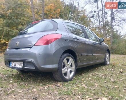Пежо 308 2008 в Львове на Automoto.ua Серый Пежо 308, объемом двигателя 1.56 л и пробегом 270 тыс. км за 6200 $, фото 8 на Automoto.ua