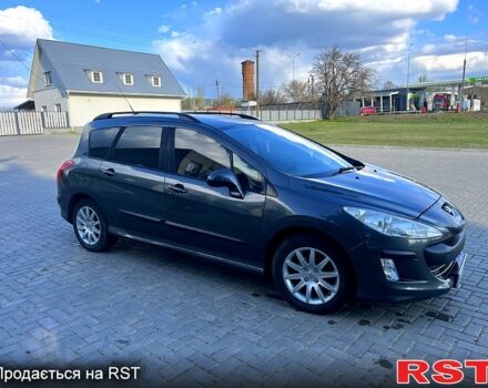Серый Пежо 308, объемом двигателя 1.6 л и пробегом 279 тыс. км за 4999 $, фото 7 на Automoto.ua